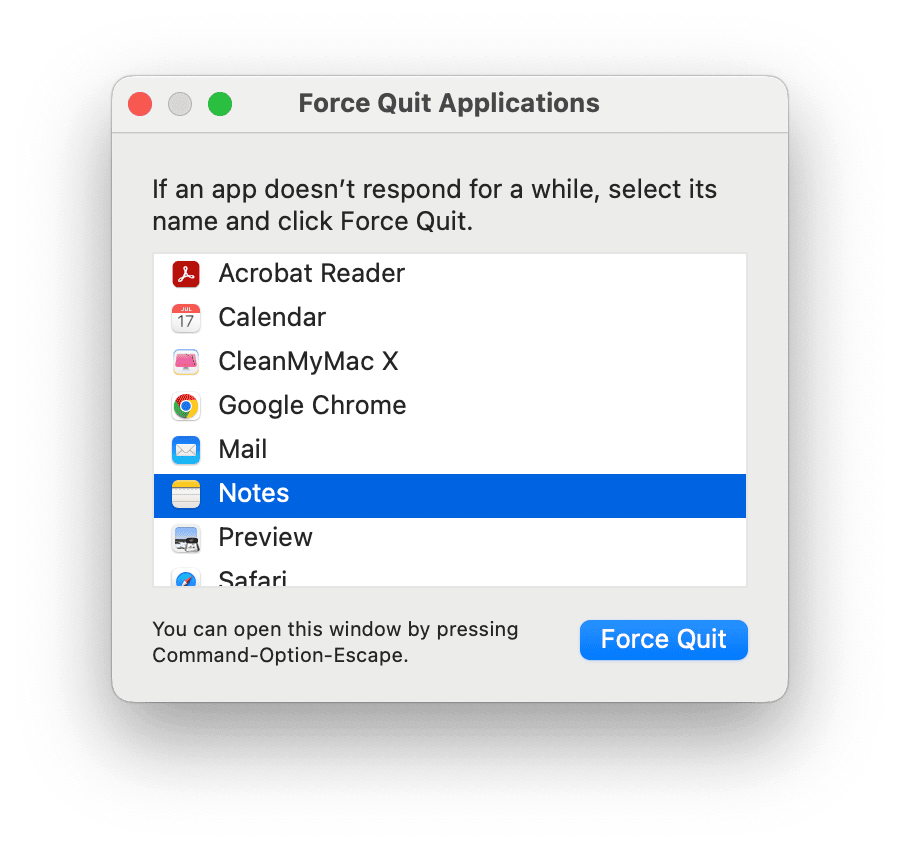 Why is my Notes app not working on Mac and how do I fix it?